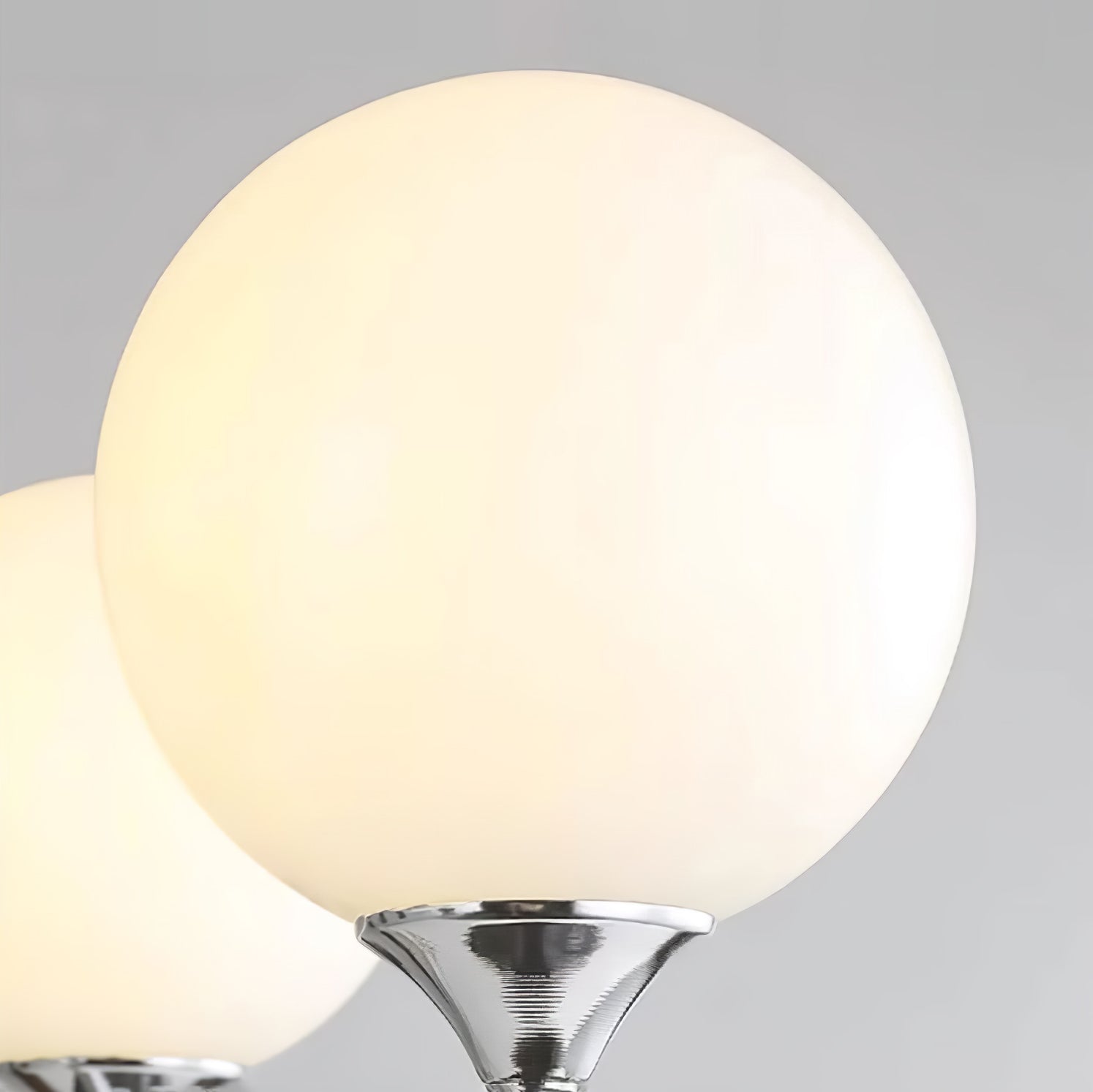Aurora Chandelier Regal Orb Frosted - Letslighting