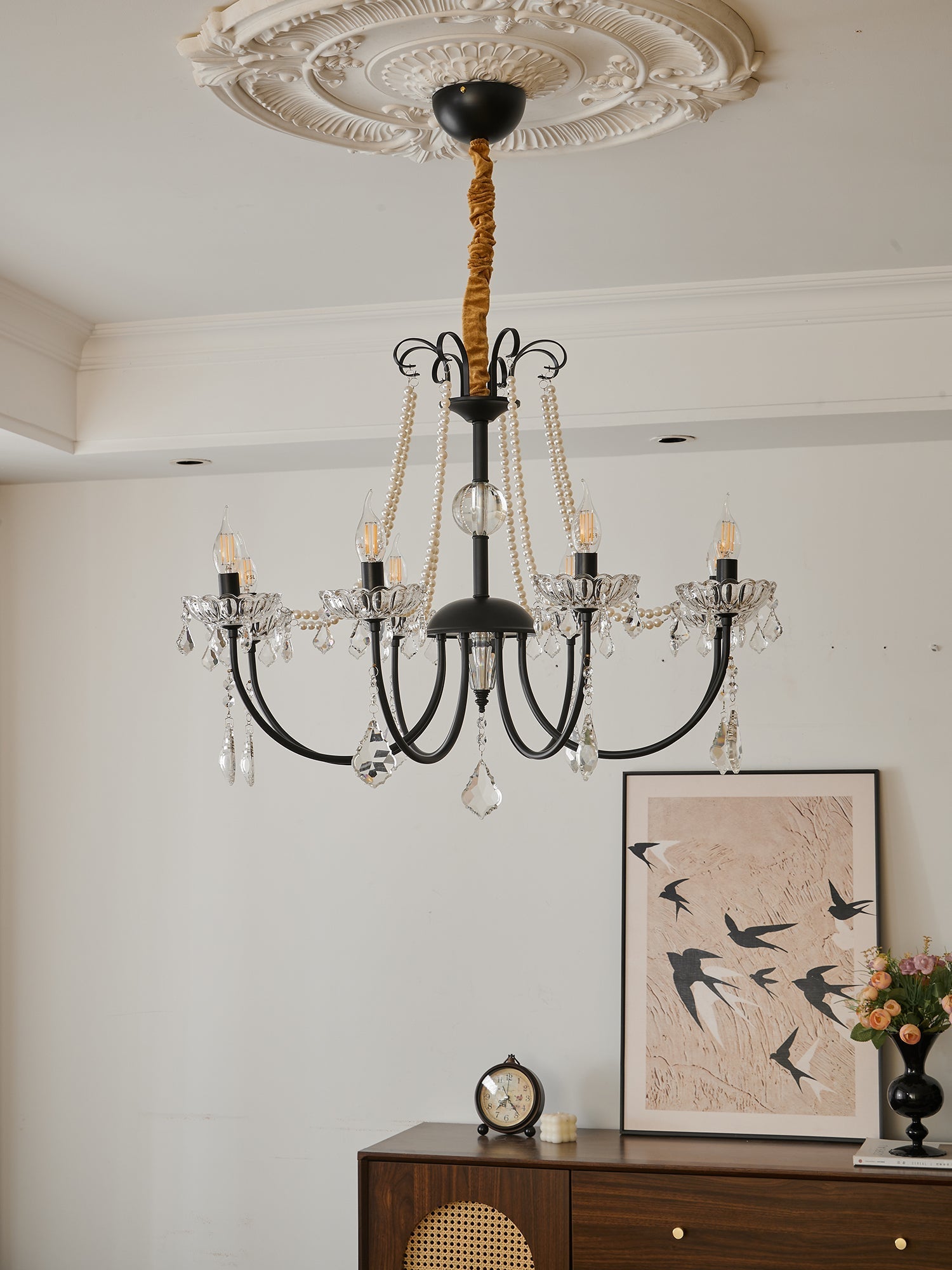 Ivinila Postmodern Luxury Classic Crystal Chandelier - Letslighting