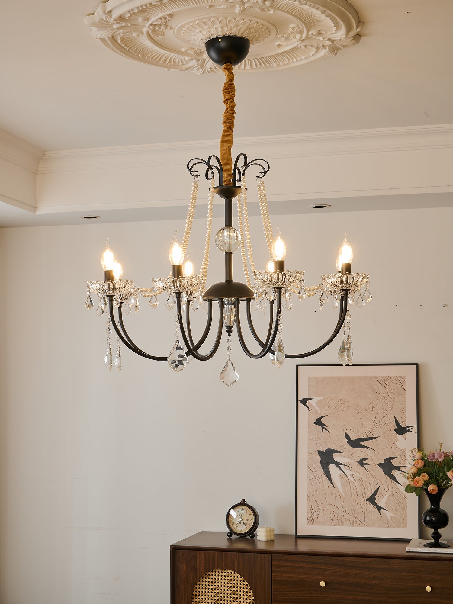Ivinila Postmodern Luxury Classic Crystal Chandelier - Letslighting