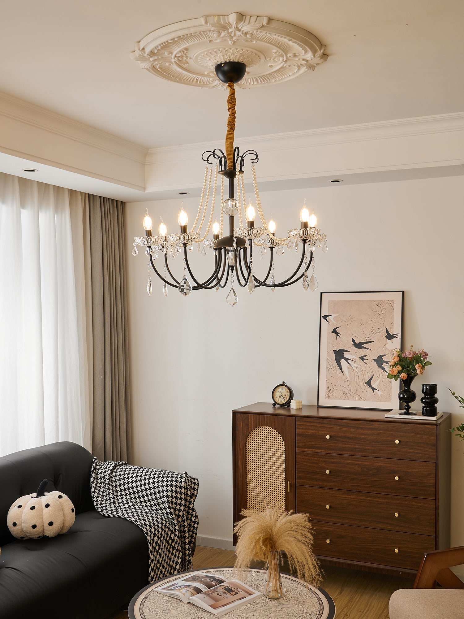 Ivinila Postmodern Luxury Classic Crystal Chandelier - Letslighting