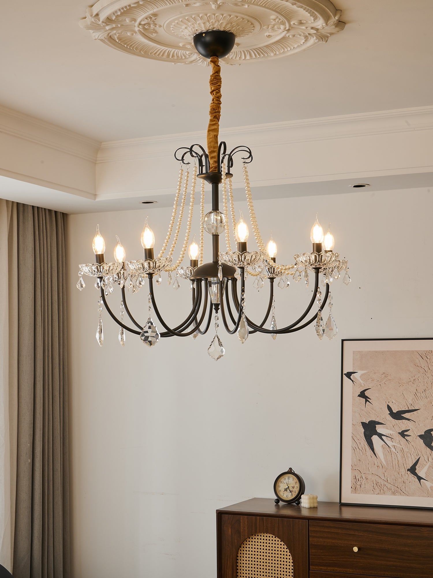 Ivinila Postmodern Luxury Classic Crystal Chandelier - Letslighting