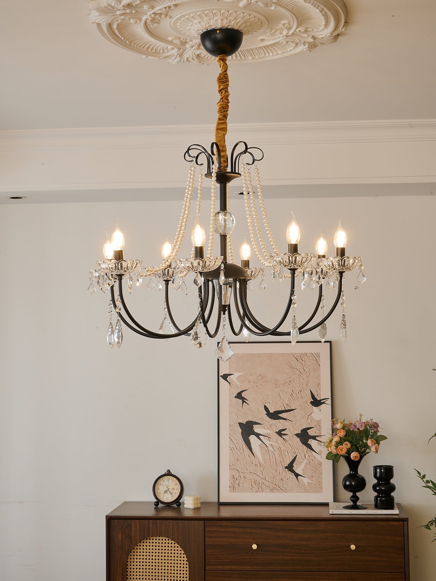 Ivinila Postmodern Luxury Classic Crystal Chandelier - Letslighting