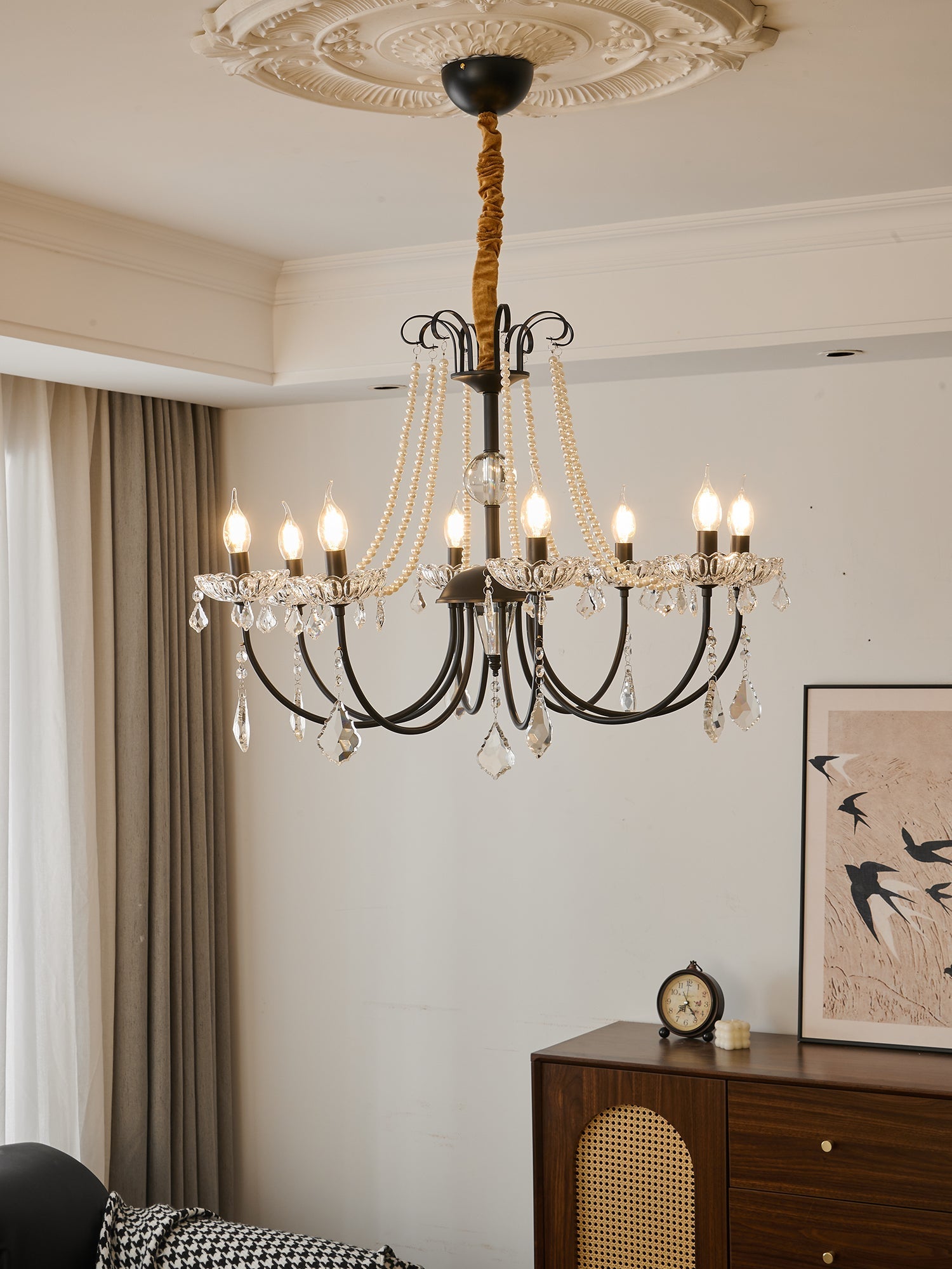 Ivinila Postmodern Luxury Classic Crystal Chandelier - Letslighting