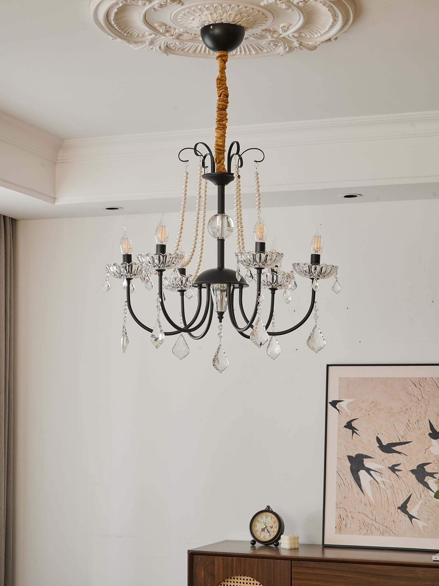 Ivinila Postmodern Luxury Classic Crystal Chandelier - Letslighting