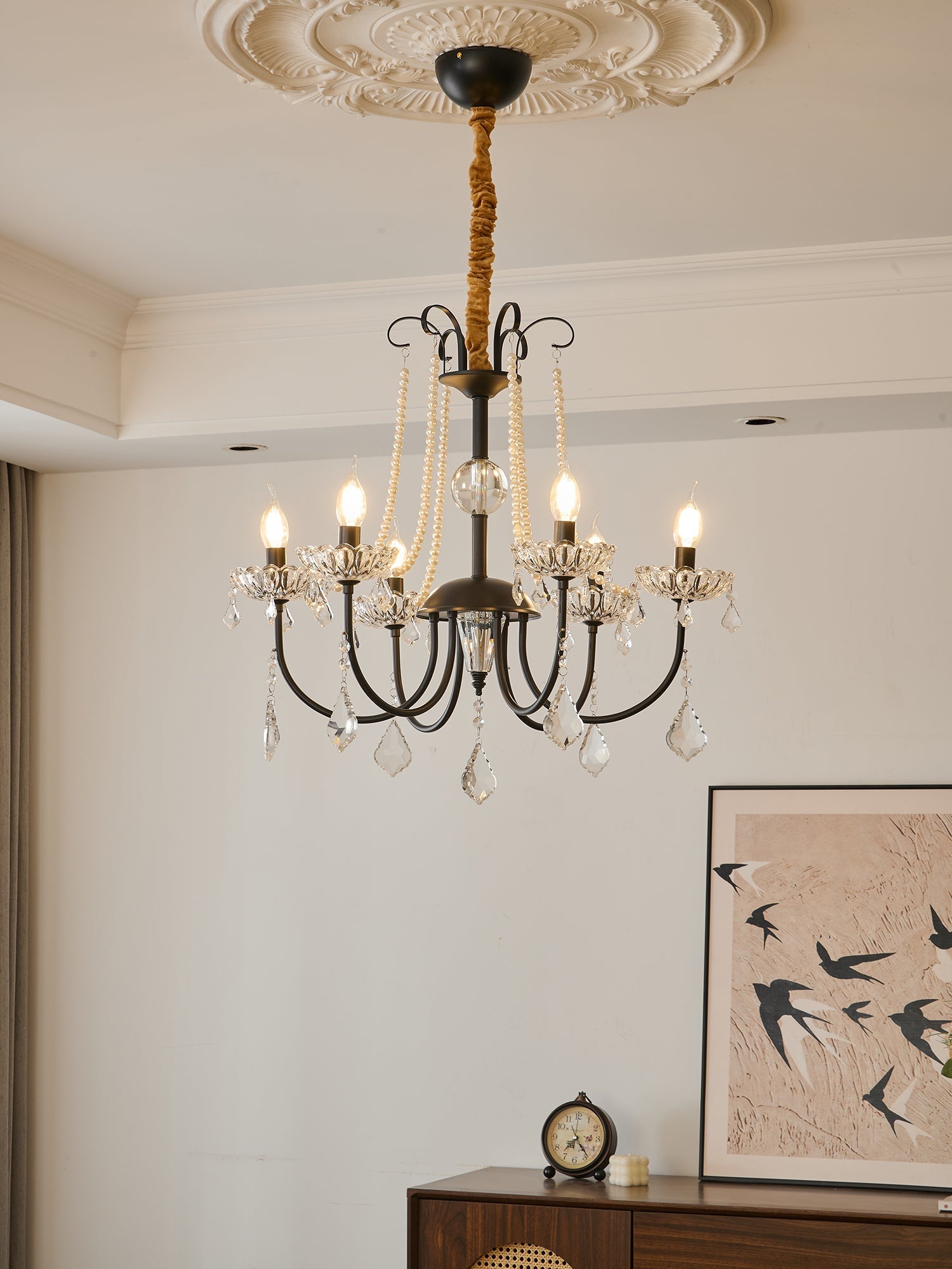 Ivinila Postmodern Luxury Classic Crystal Chandelier - Letslighting