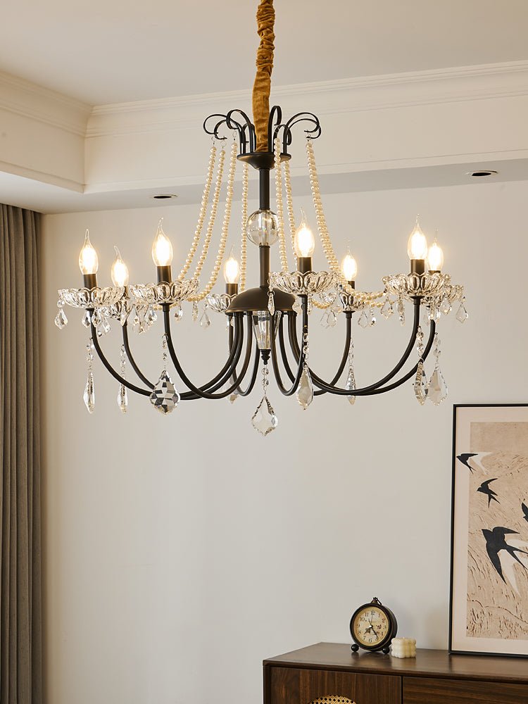 Ivinila Postmodern Luxury Classic Crystal Chandelier - Letslighting