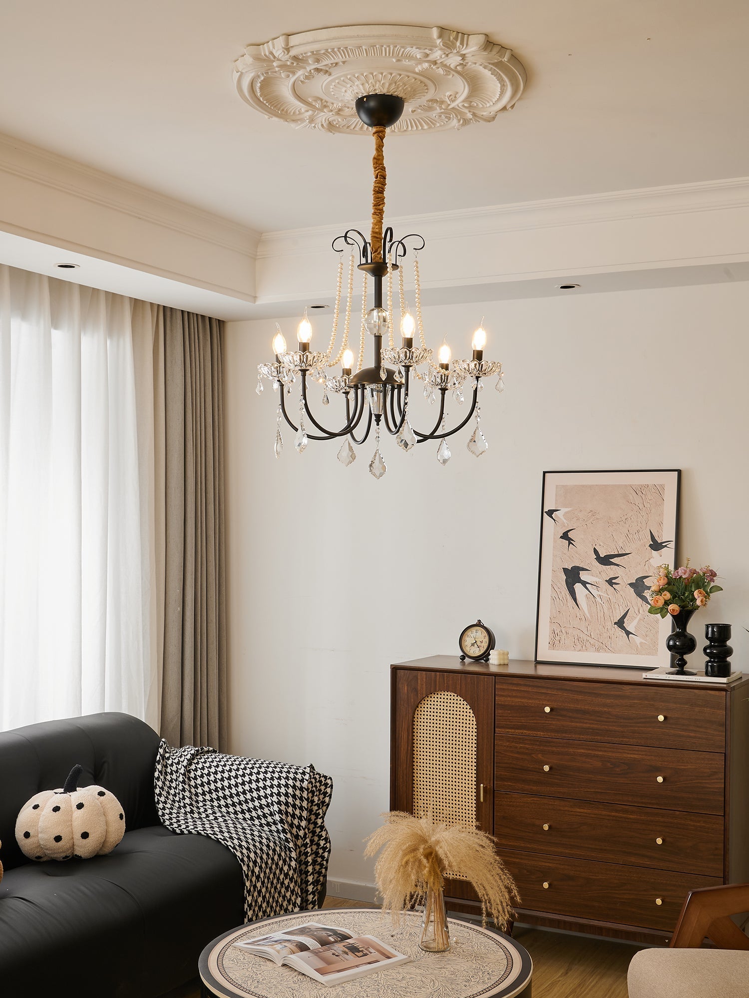 Ivinila Postmodern Luxury Classic Crystal Chandelier - Letslighting