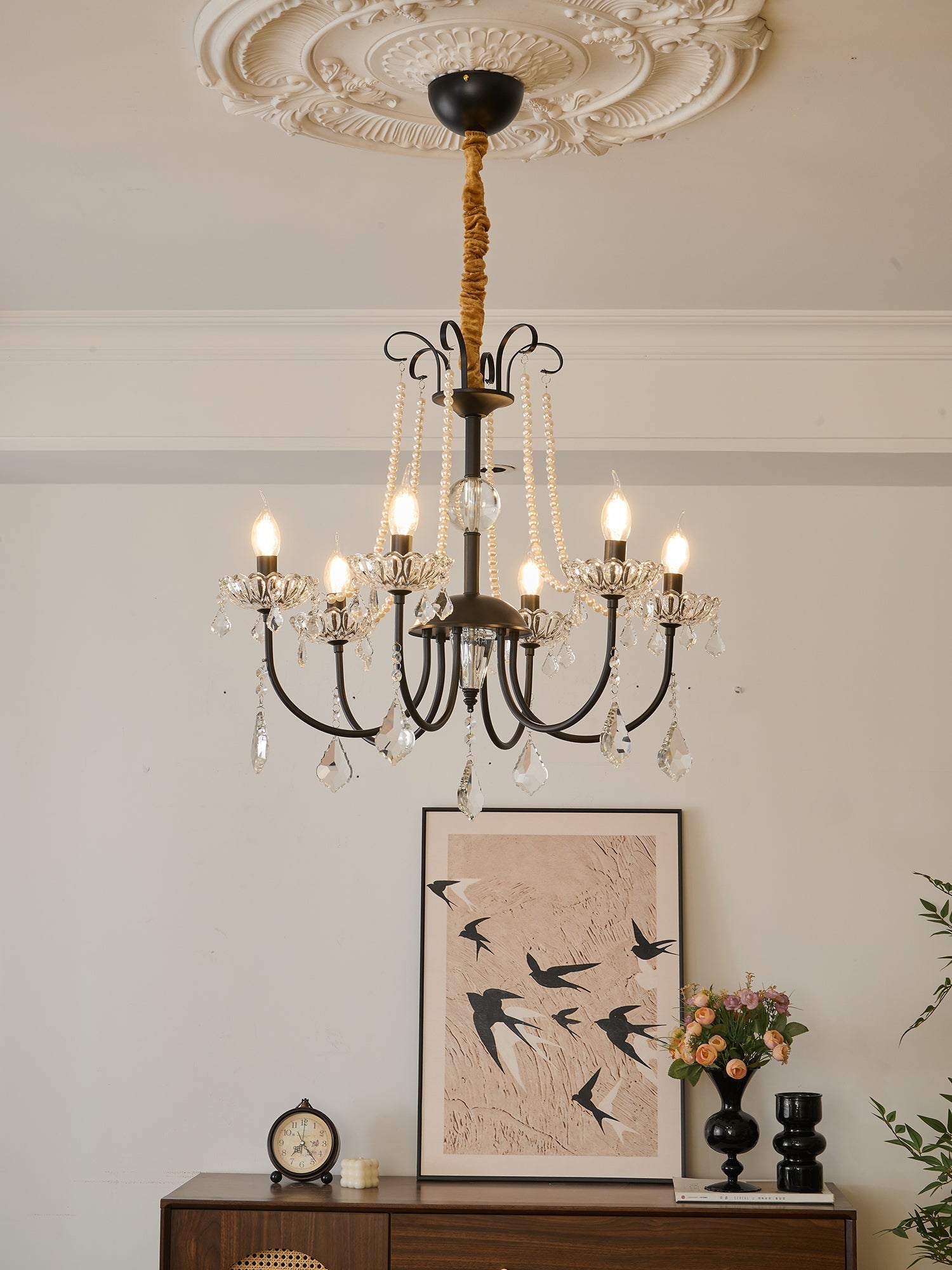Ivinila Postmodern Luxury Classic Crystal Chandelier - Letslighting
