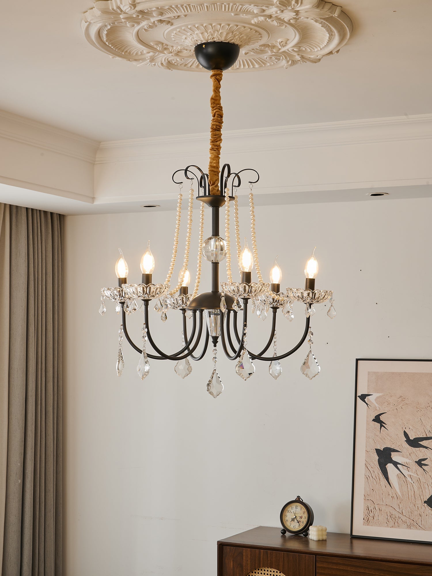 Ivinila Postmodern Luxury Classic Crystal Chandelier - Letslighting