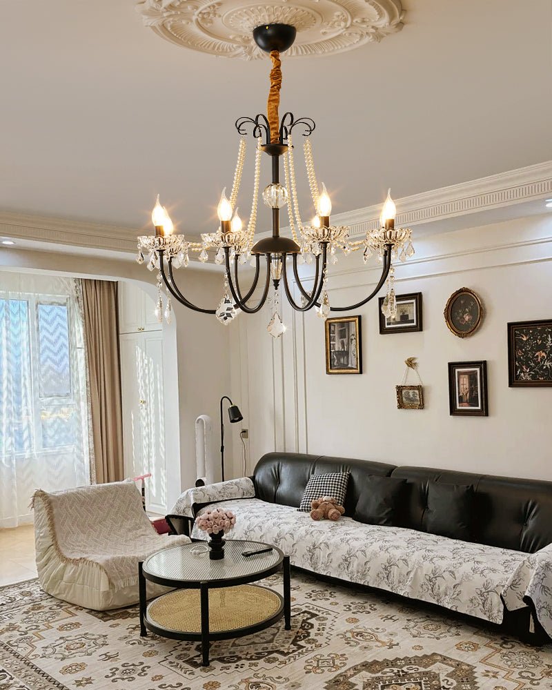 Ivinila Postmodern Luxury Classic Crystal Chandelier - Letslighting