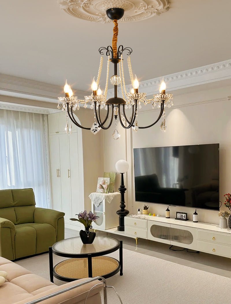 Ivinila Postmodern Luxury Classic Crystal Chandelier - Letslighting