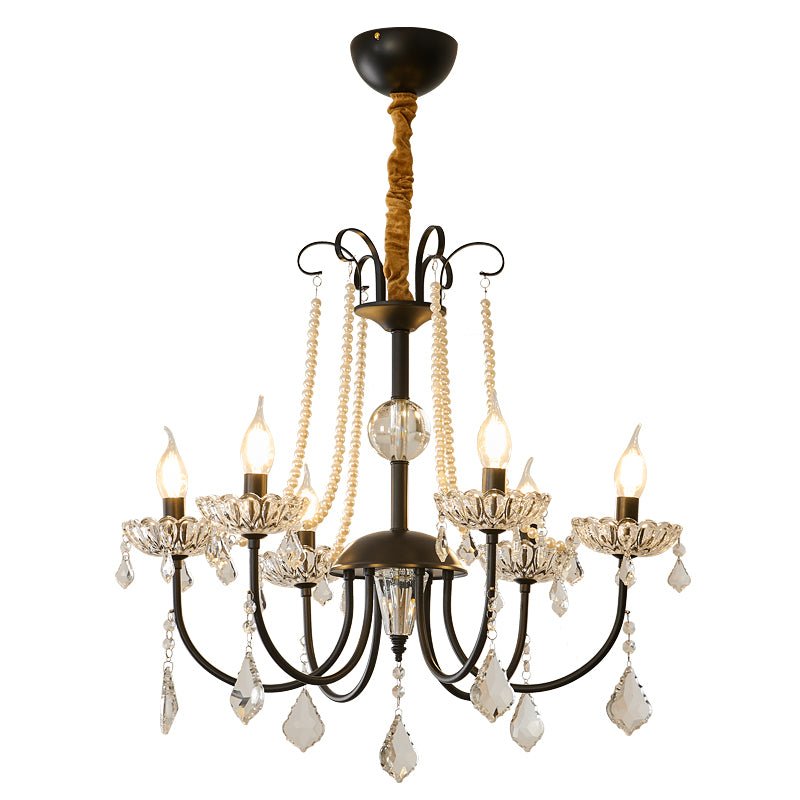 Ivinila Postmodern Luxury Classic Crystal Chandelier - Letslighting