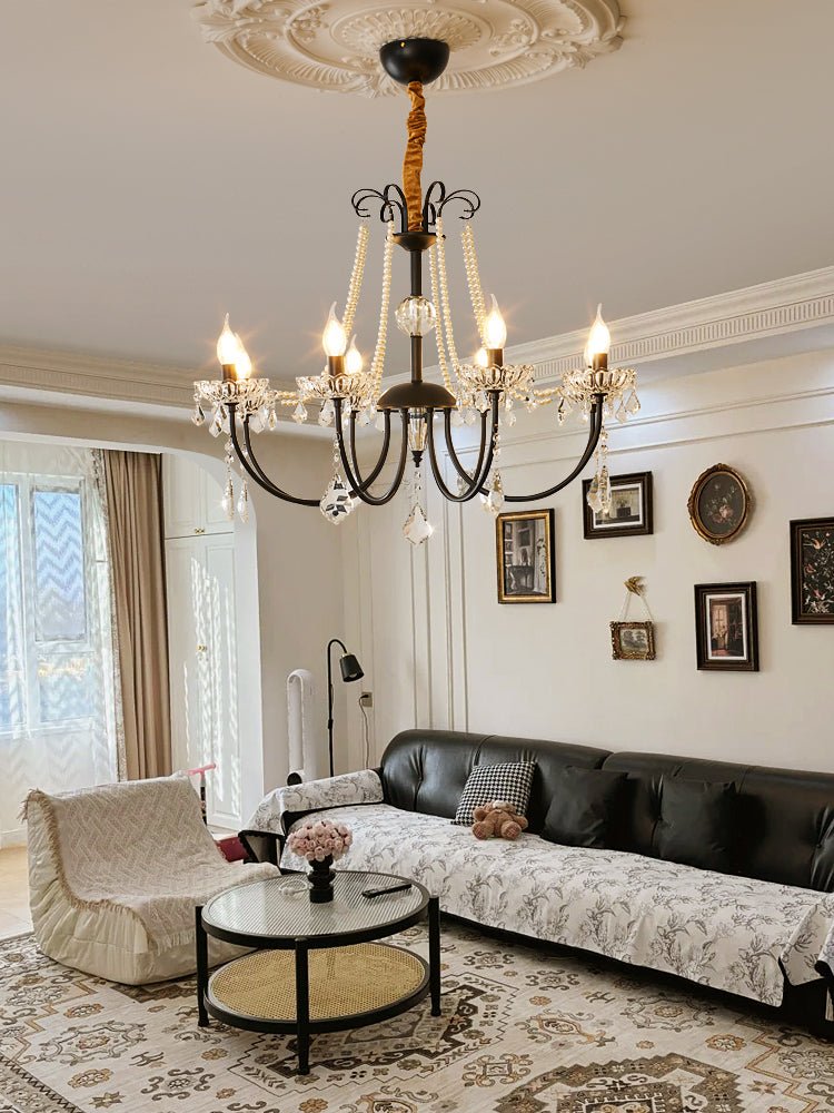 Ivinila Postmodern Luxury Classic Crystal Chandelier - Letslighting