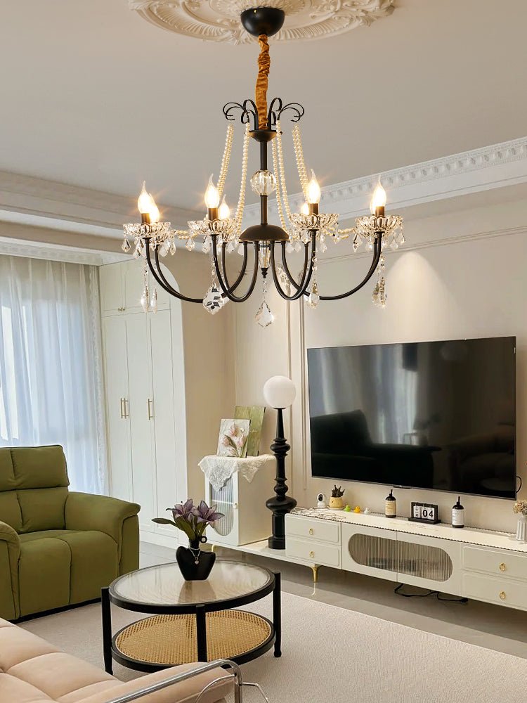 Ivinila Postmodern Luxury Classic Crystal Chandelier - Letslighting
