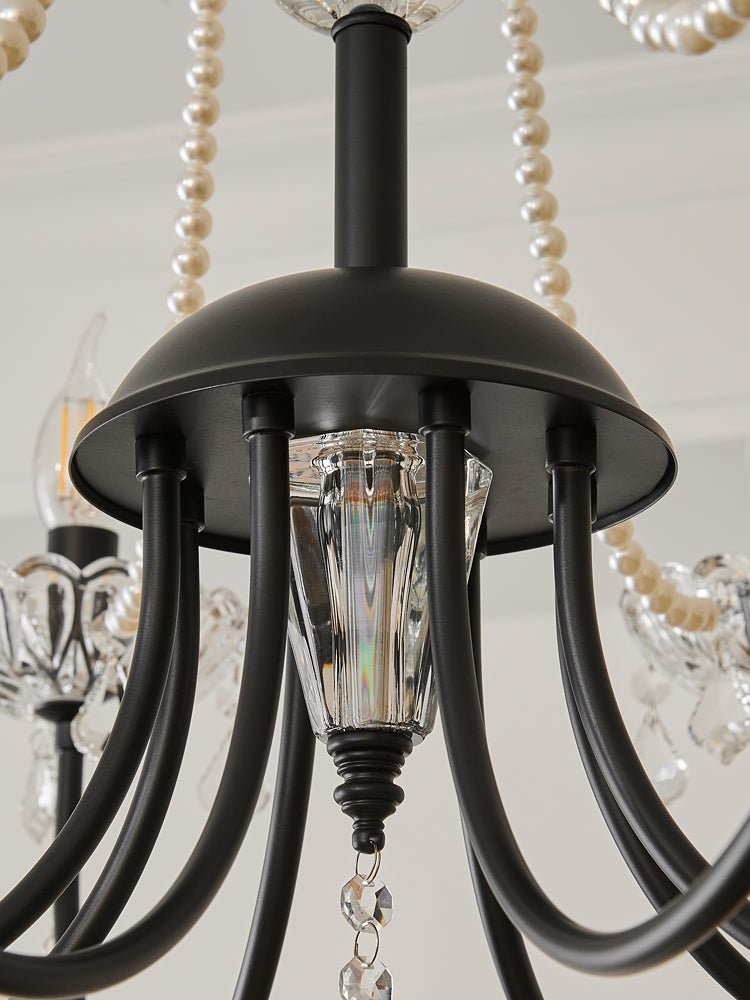 Ivinila Postmodern Luxury Classic Crystal Chandelier - Letslighting