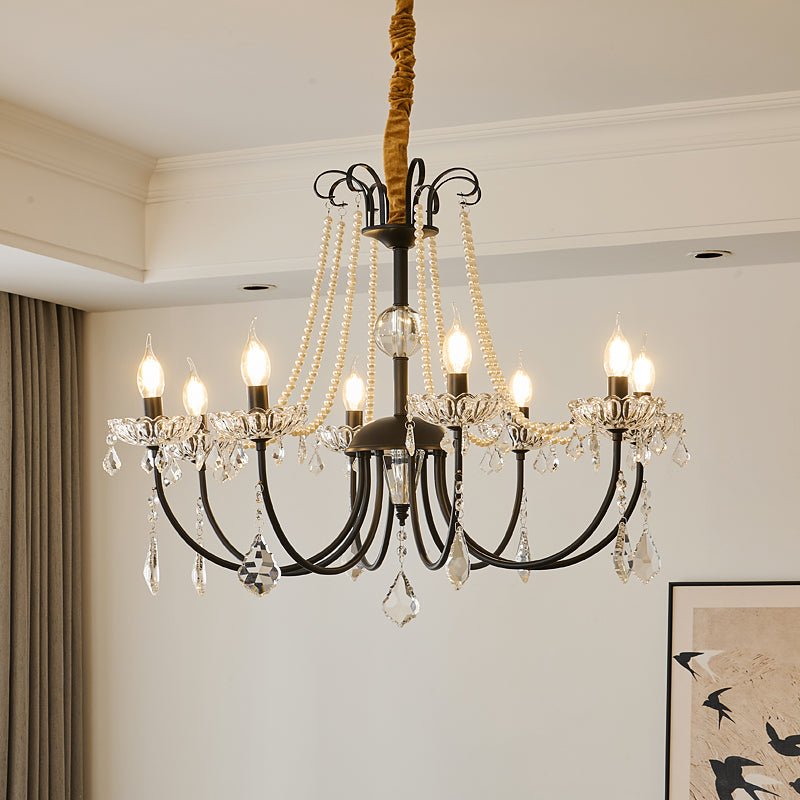 Ivinila Postmodern Luxury Classic Crystal Chandelier - Letslighting