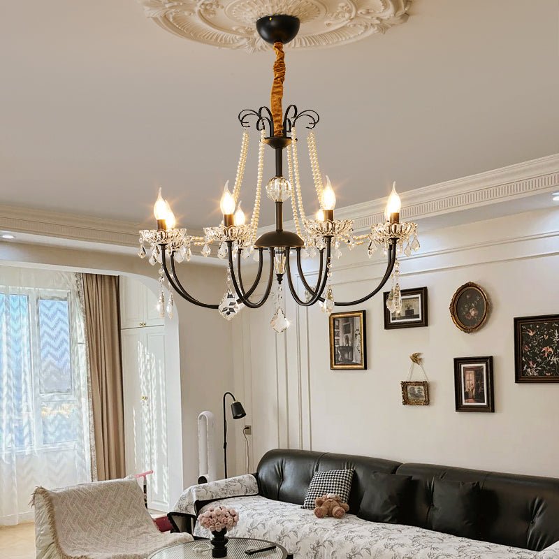 Ivinila Postmodern Luxury Classic Crystal Chandelier - Letslighting