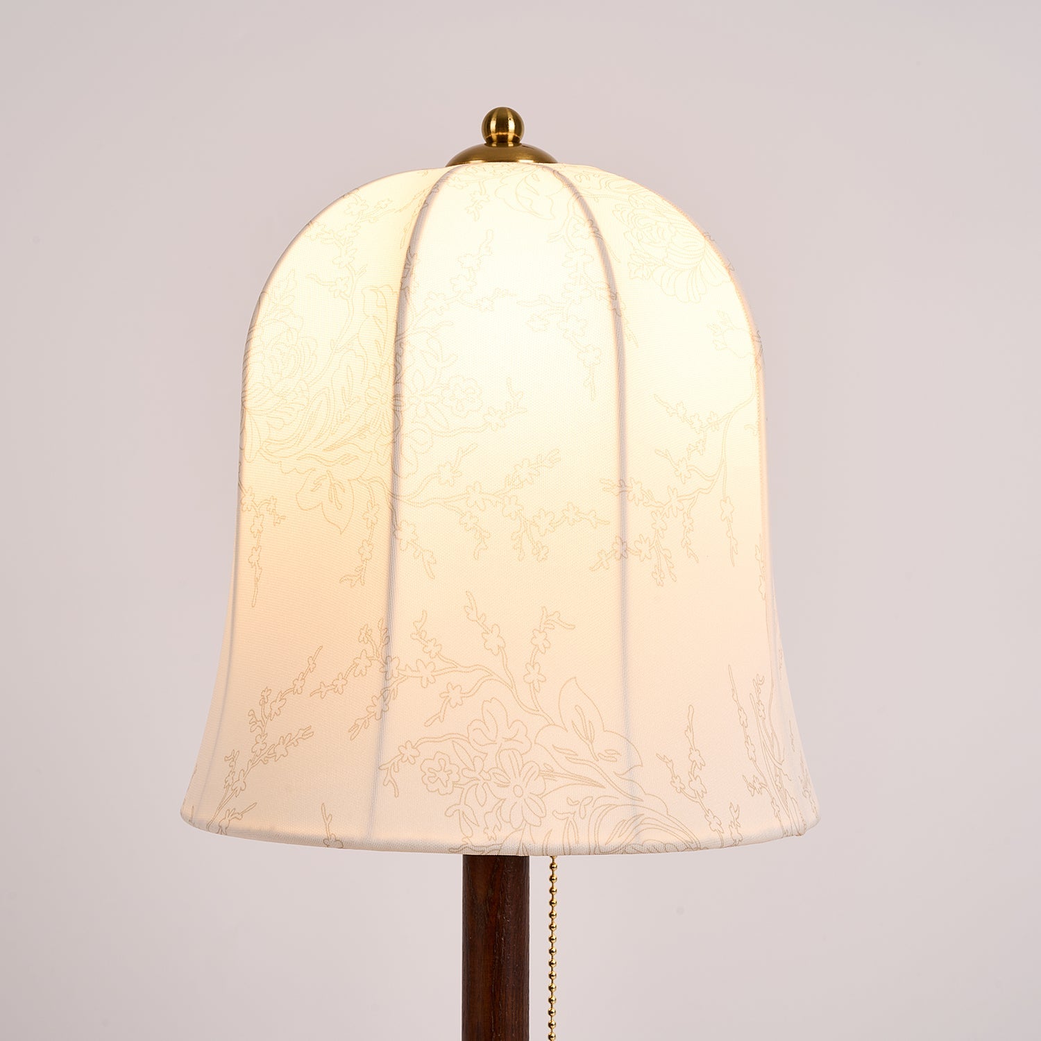 Holden Vintage Wood Table Lamp - Letslighting