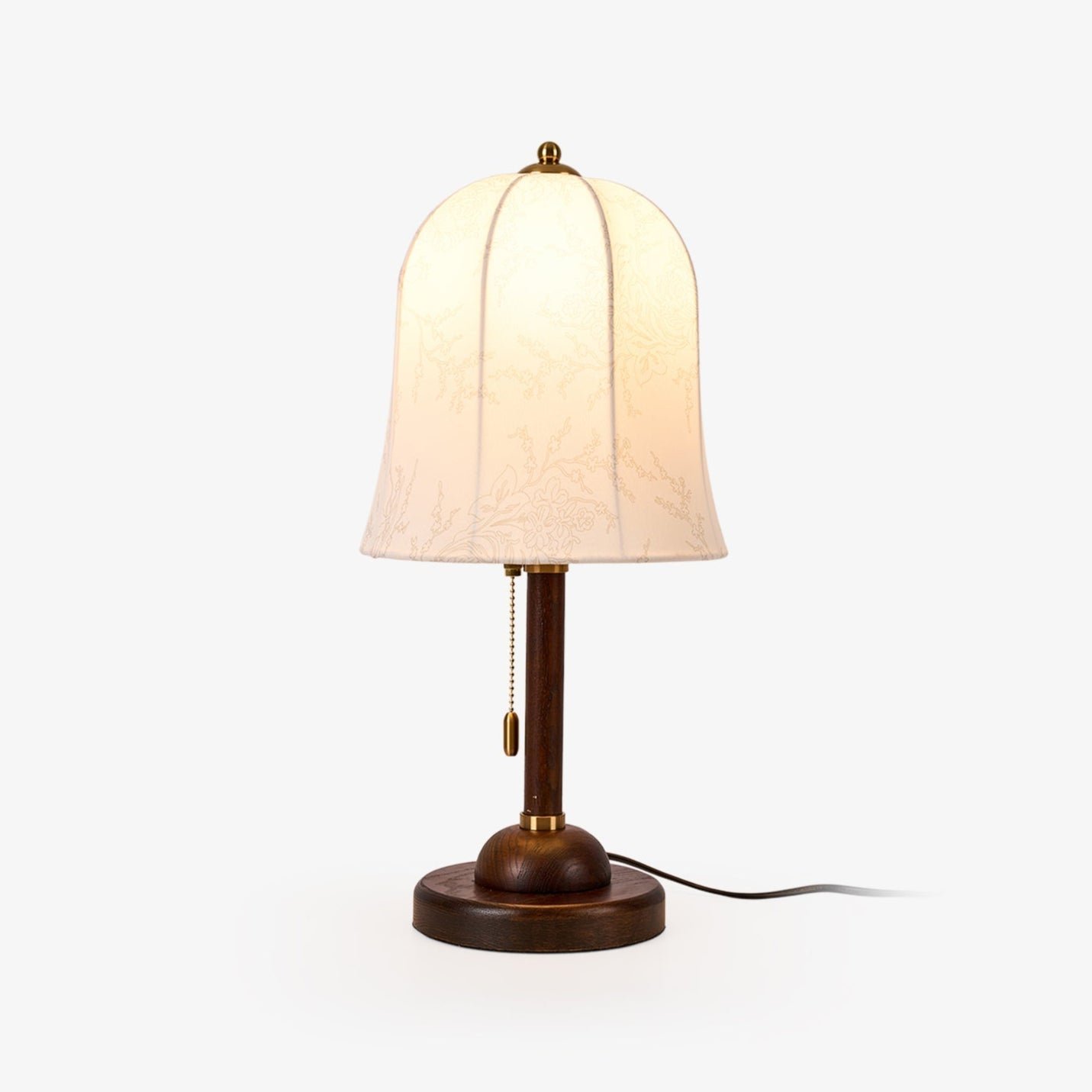 Holden Vintage Wood Table Lamp - Letslighting