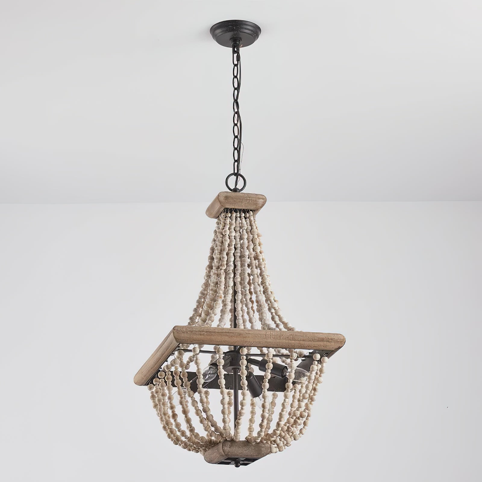 Aursorir Postmodern Luxury Wooden Chandelier - Letslighting