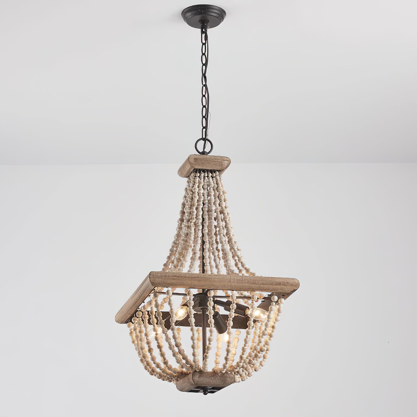 Aursorir Postmodern Luxury Wooden Chandelier - Letslighting