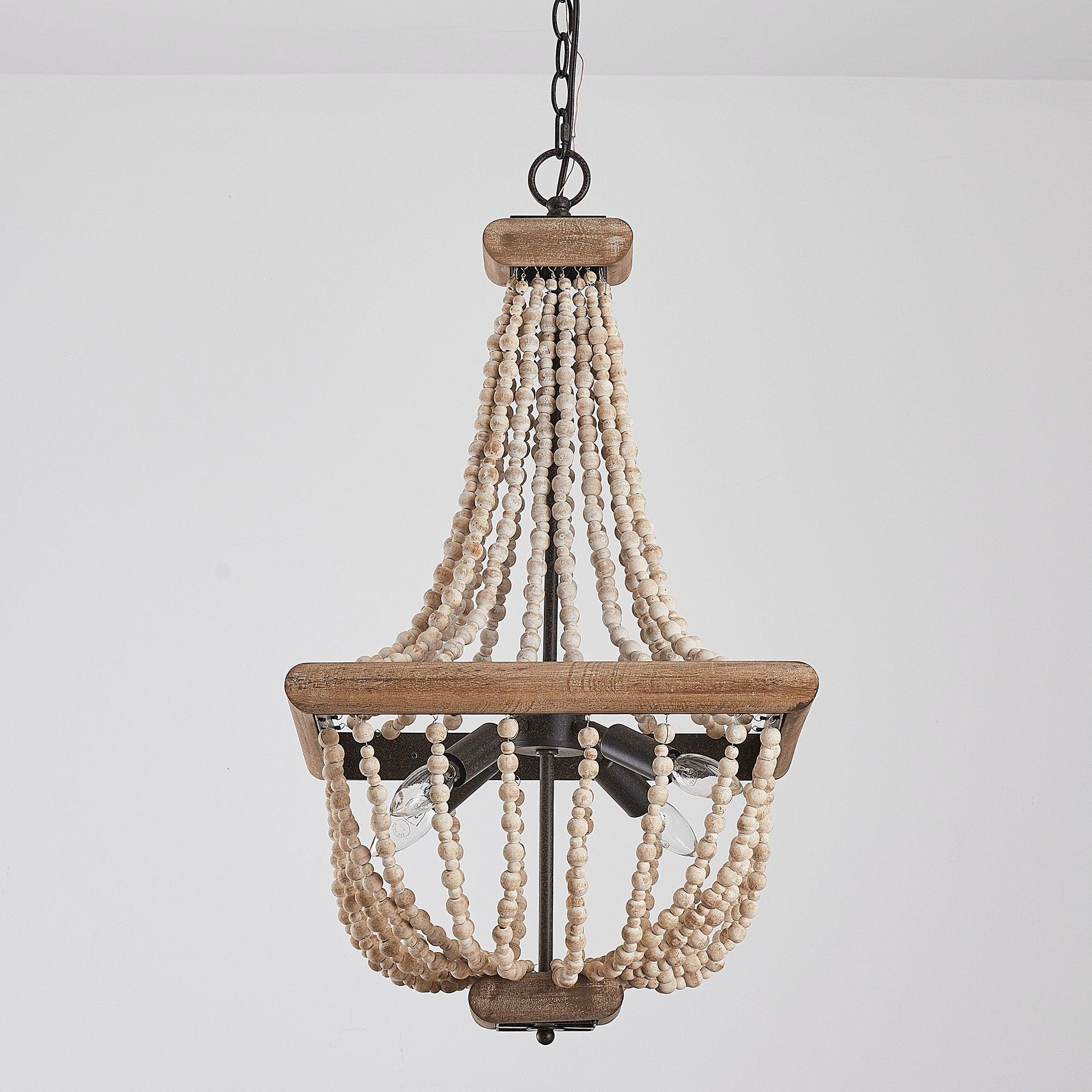 Aursorir Postmodern Luxury Wooden Chandelier - Letslighting