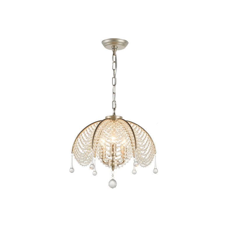 Ulsilus Elegance Style Beads Crystal Chandelier - Letslighting