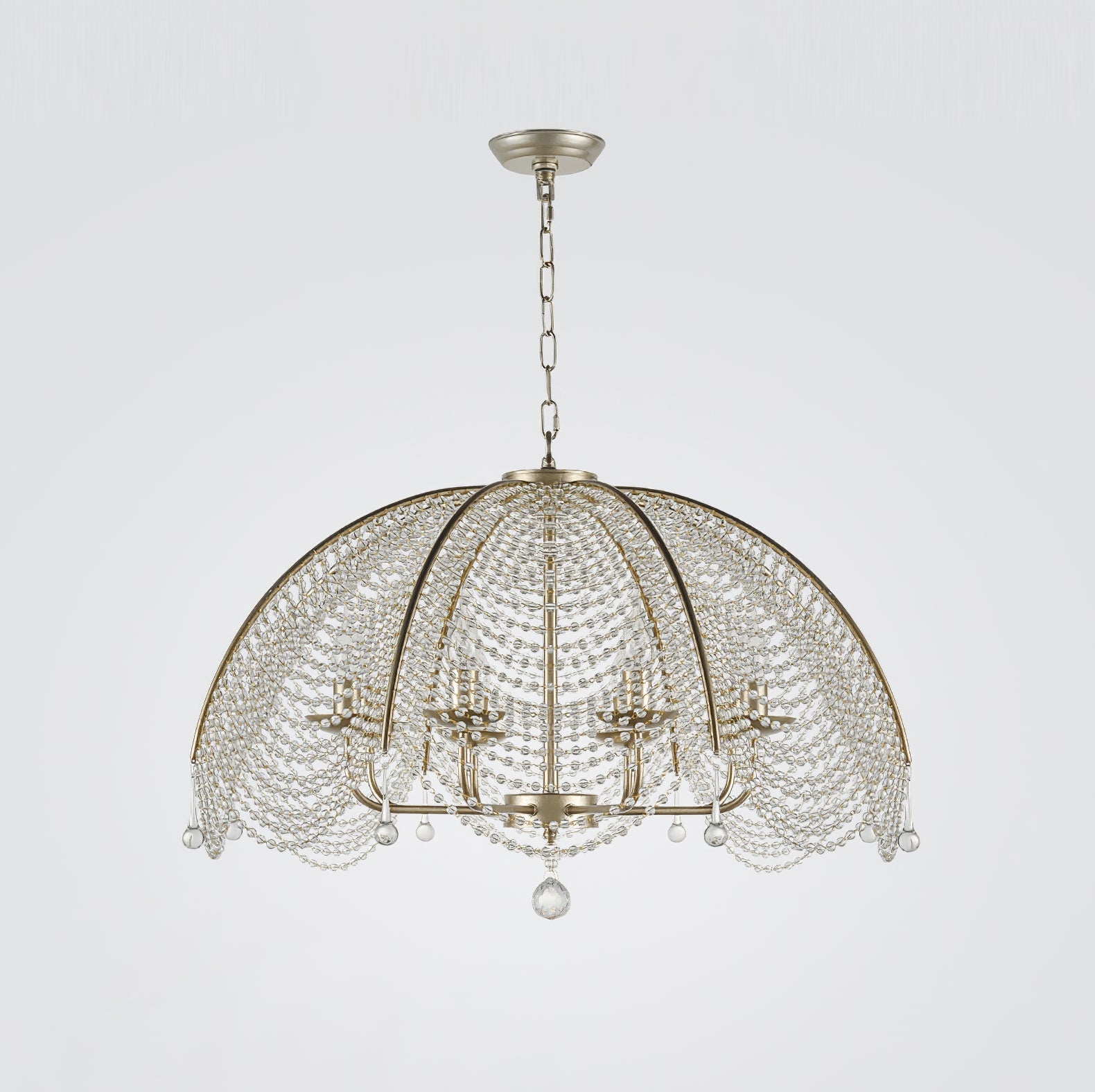 Ulsilus Elegance Style Beads Crystal Chandelier - Letslighting