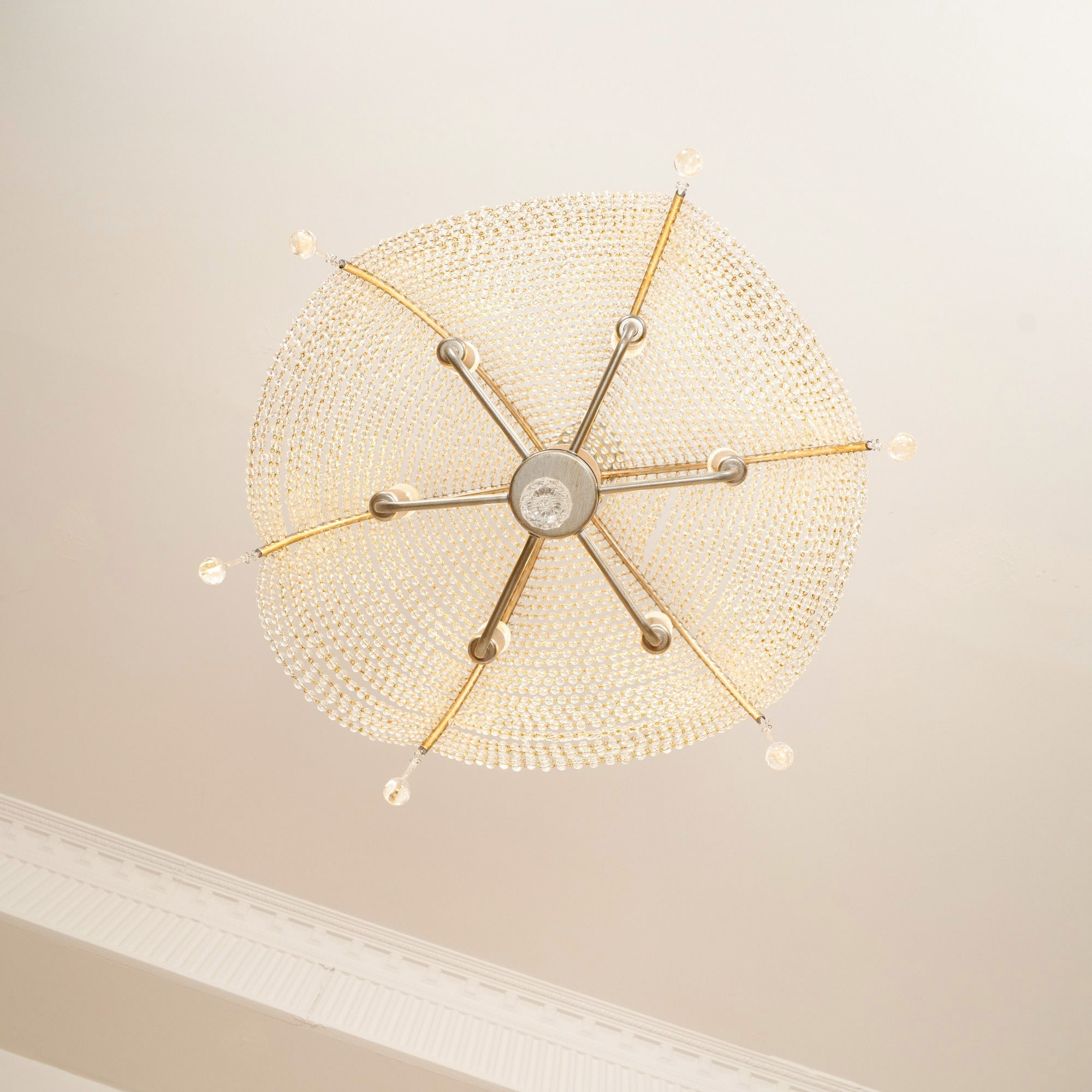 Ulsilus Elegance Style Beads Crystal Chandelier - Letslighting