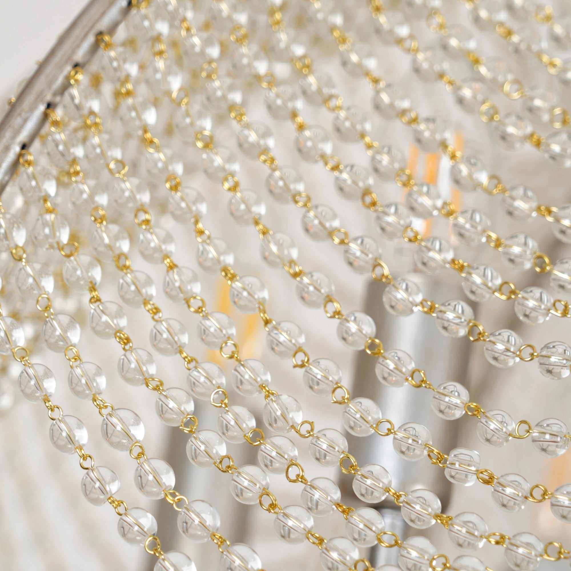 Ulsilus Elegance Style Beads Crystal Chandelier - Letslighting