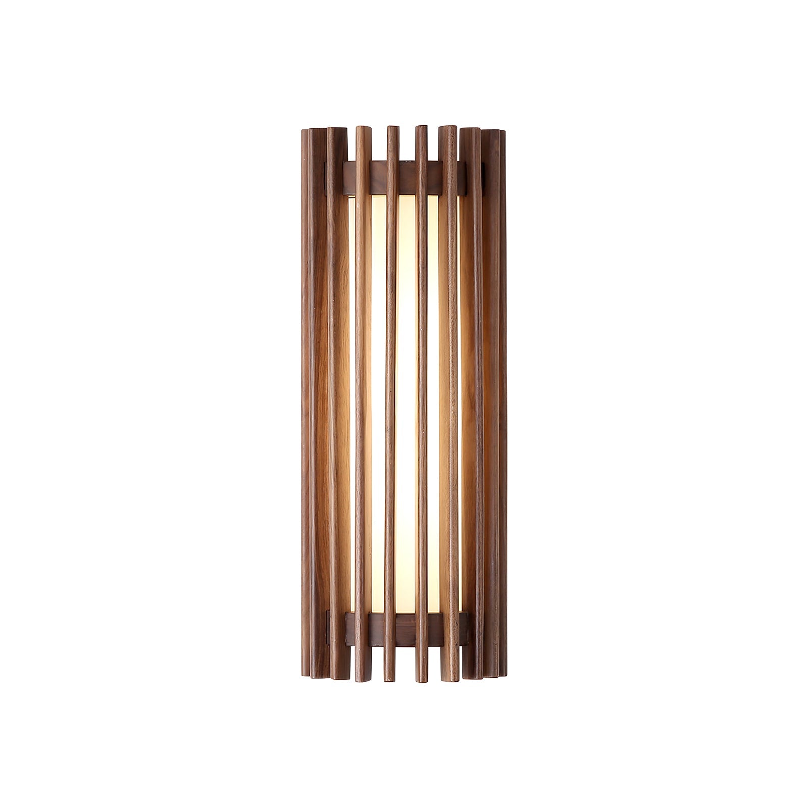 Veyno Wooden Slatted Wall Lamp - Letslighting