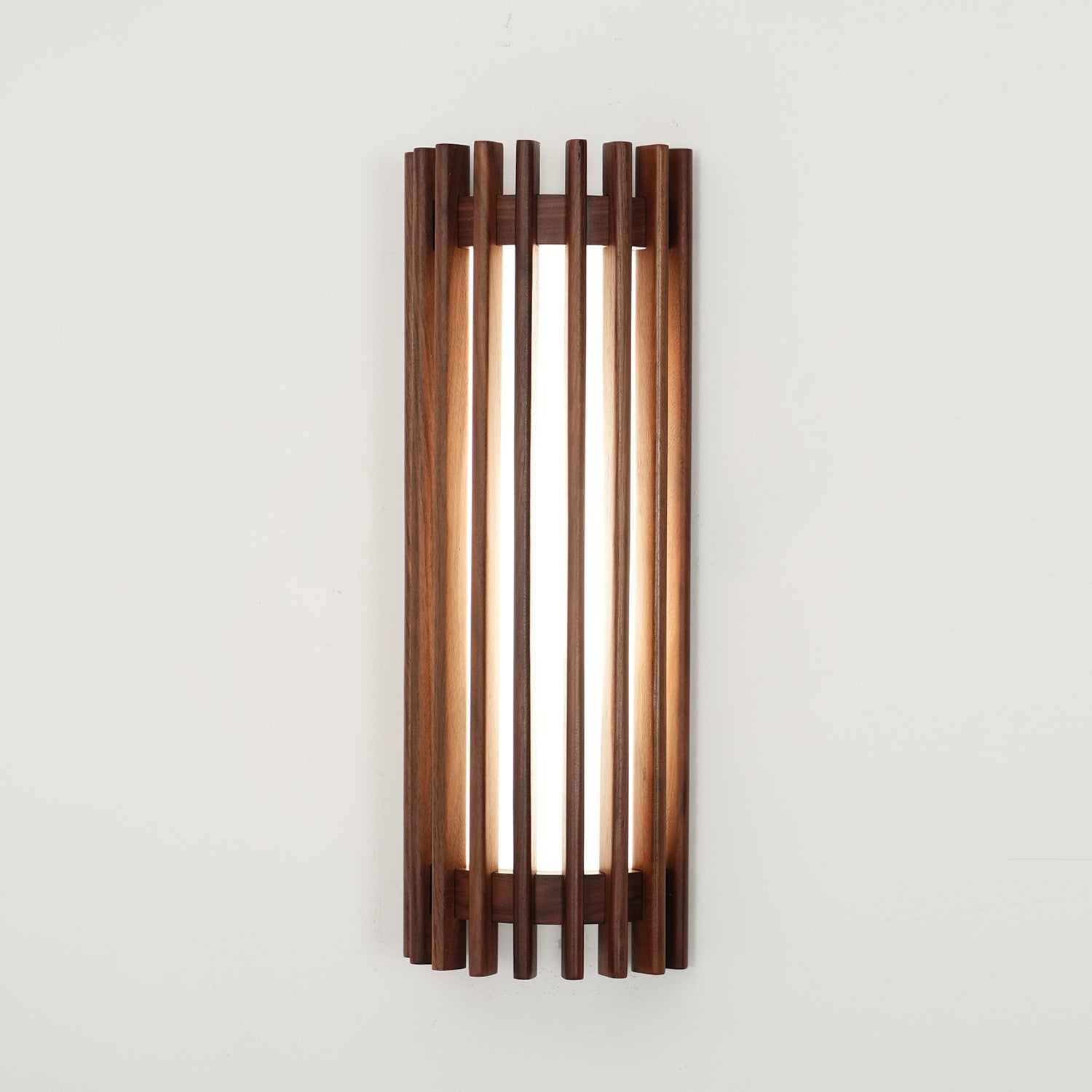 Muto Walnut Indoor Wall Lamp