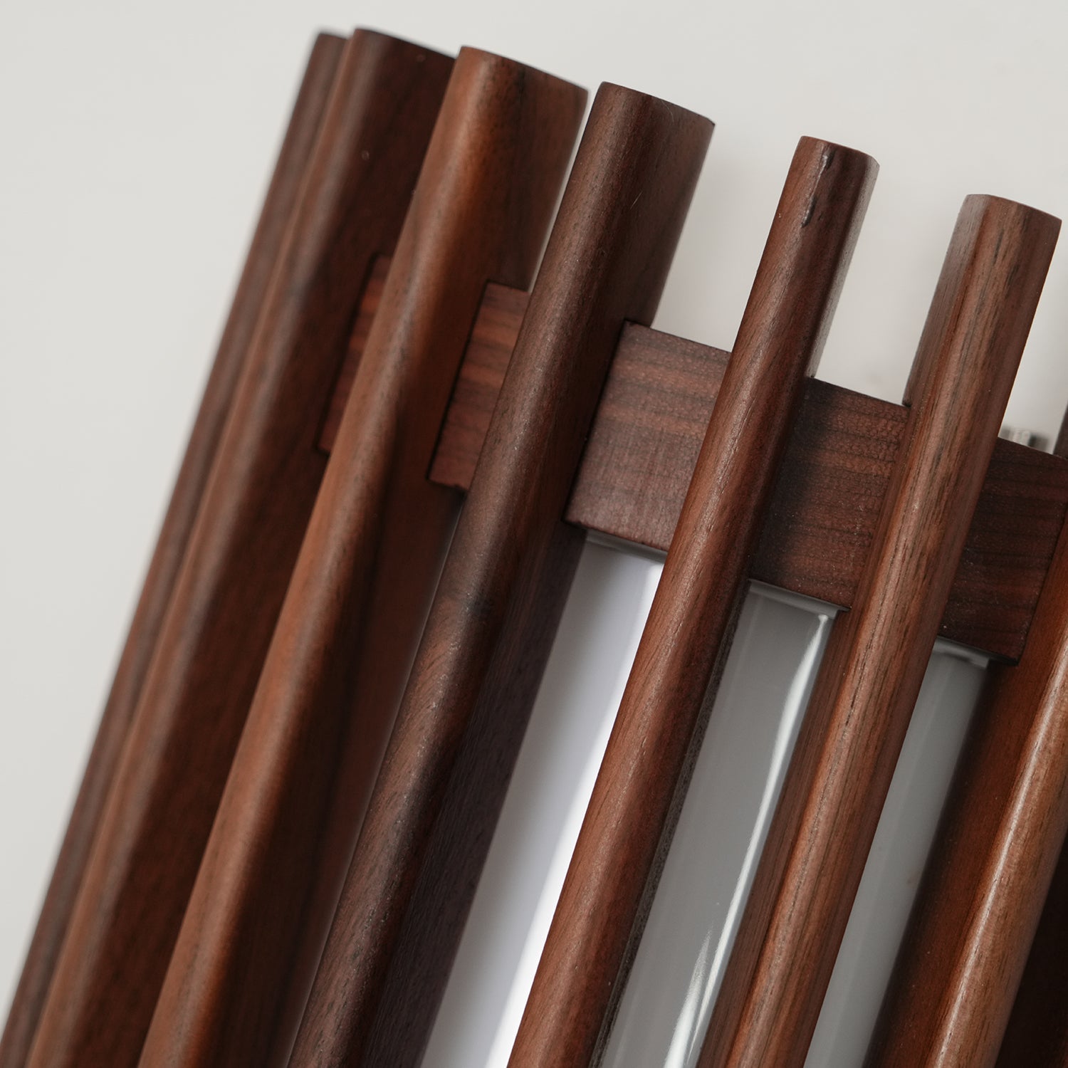 Muto Walnut Indoor Wall Lamp
