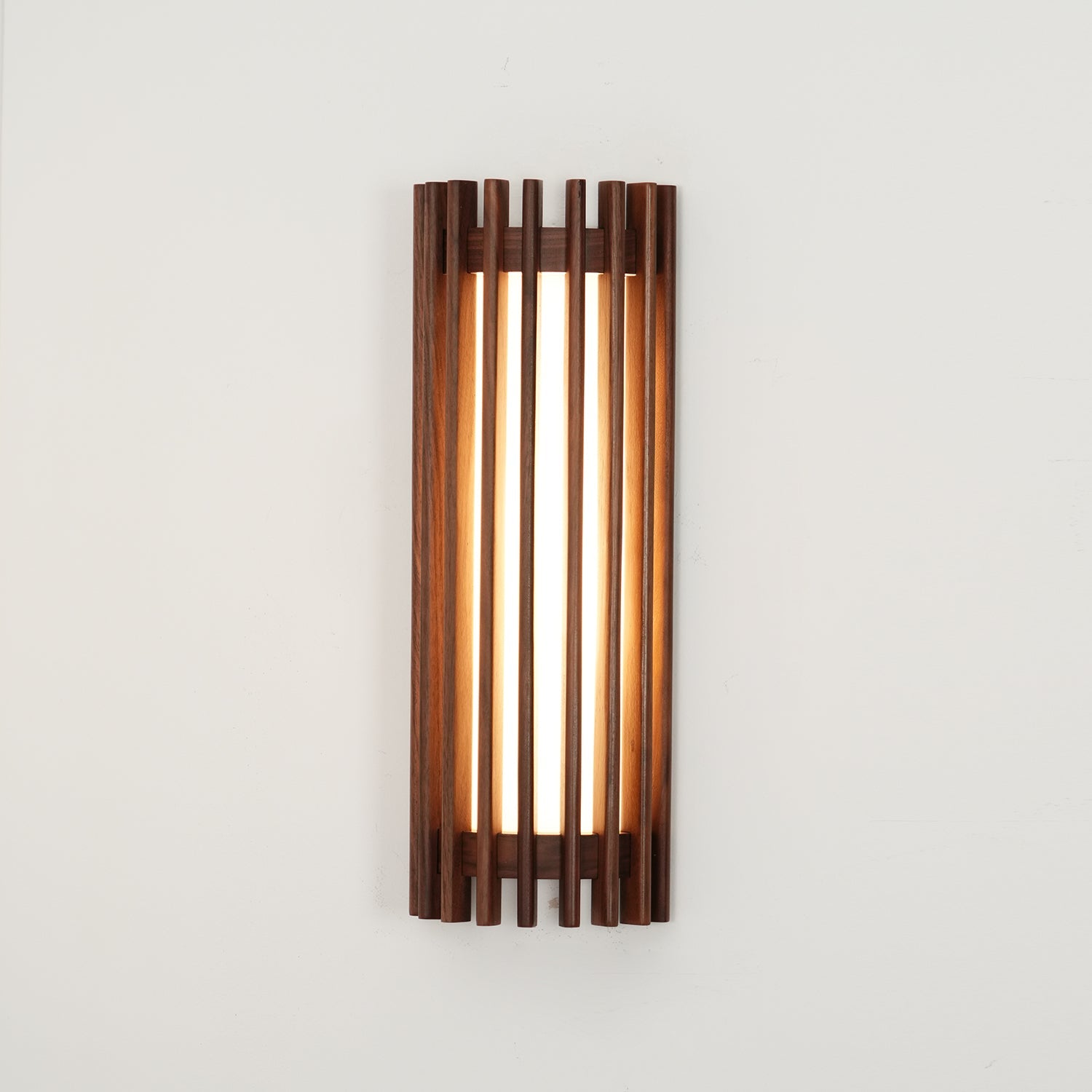 Muto Walnut Indoor Wall Lamp