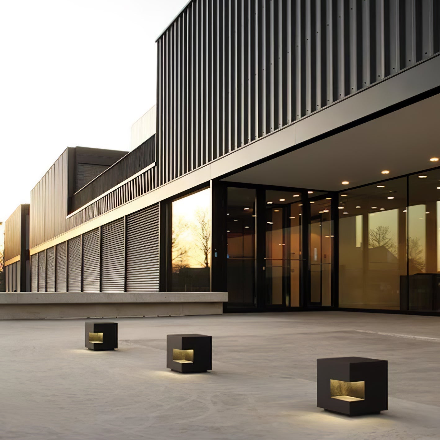 Catherine Modern Acrylic Outdoor Light - Letslighting