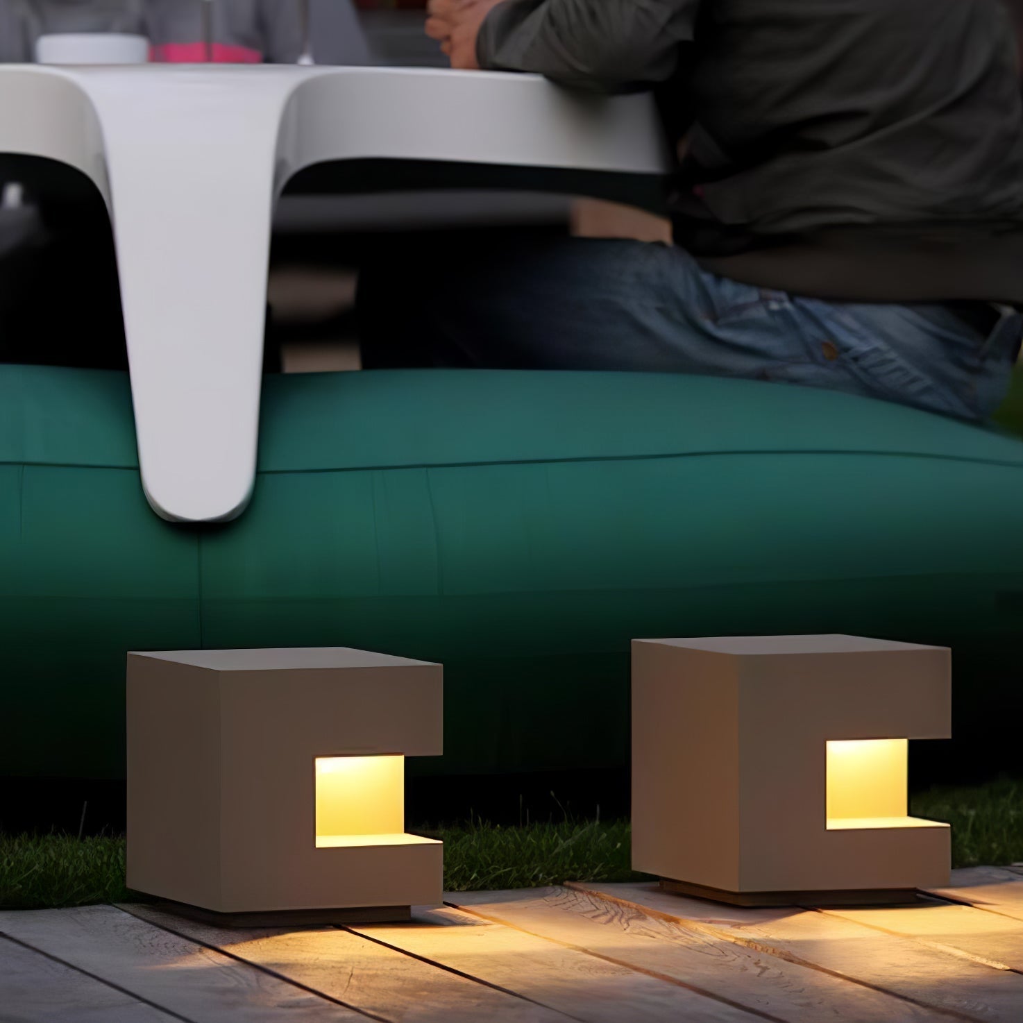 Catherine Modern Acrylic Outdoor Light - Letslighting