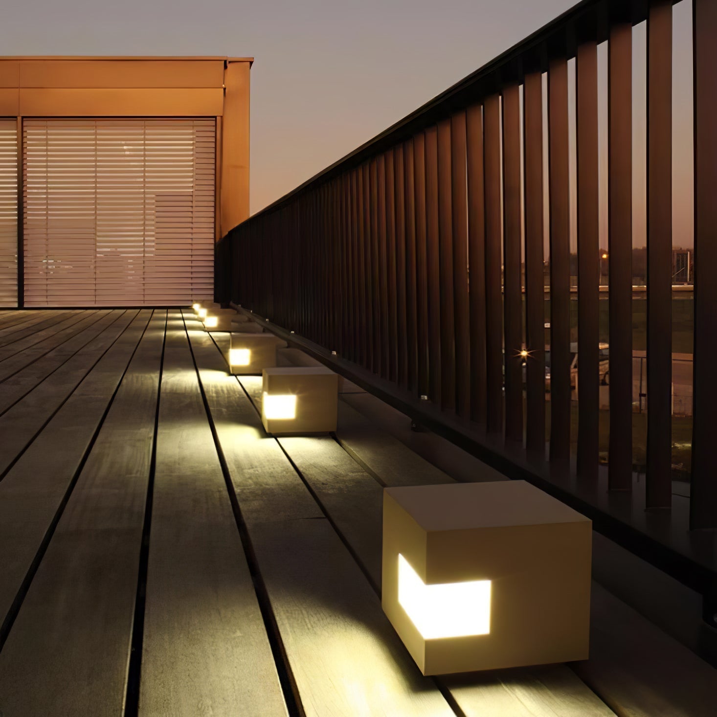 Catherine Modern Acrylic Outdoor Light - Letslighting