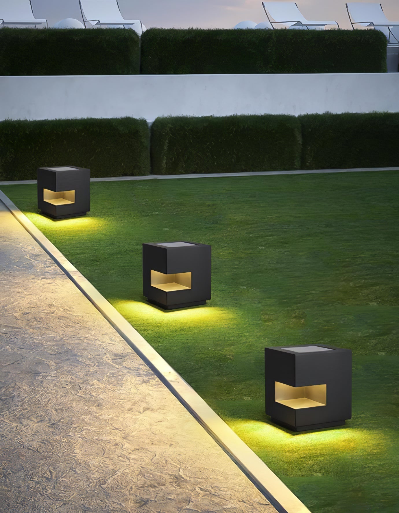 Catherine Modern Acrylic Outdoor Light - Letslighting