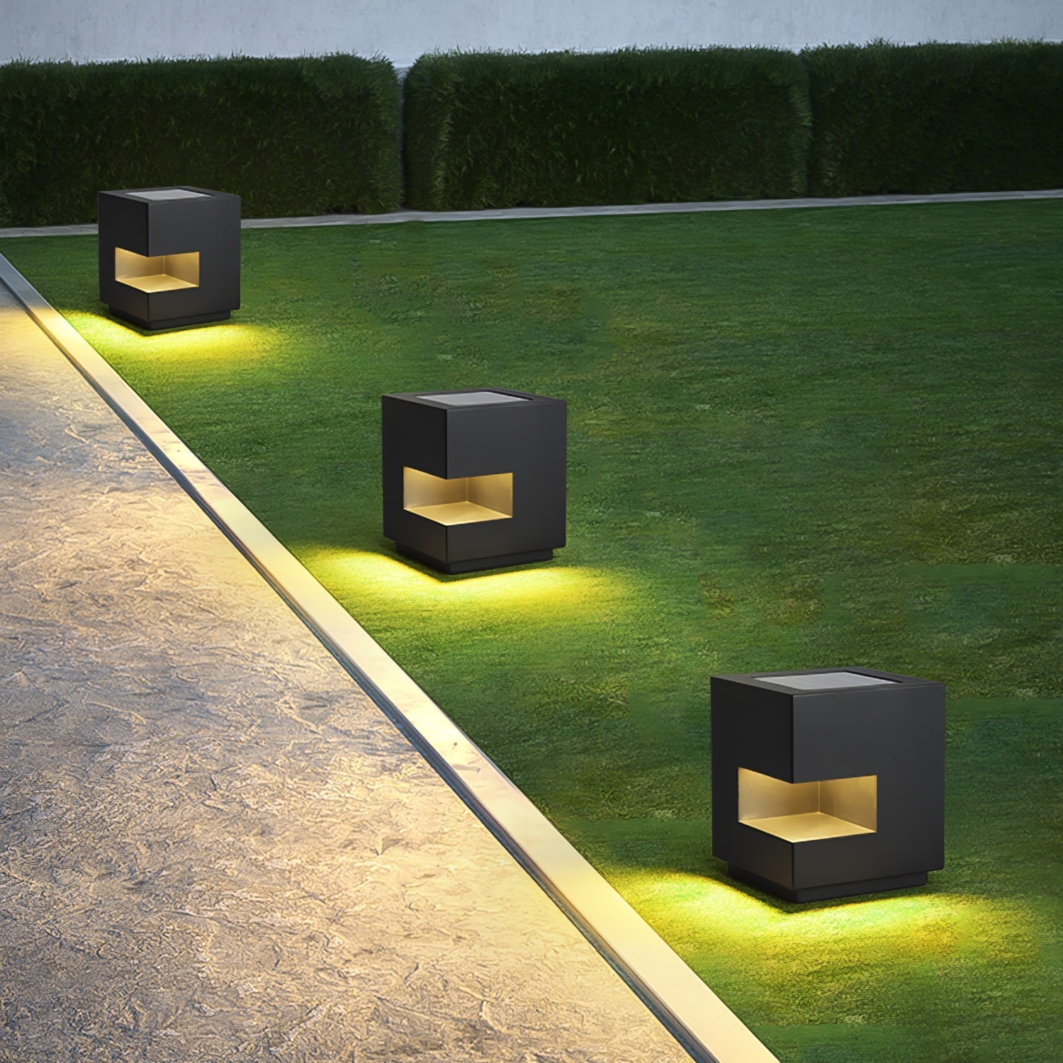 Catherine Modern Acrylic Outdoor Light - Letslighting