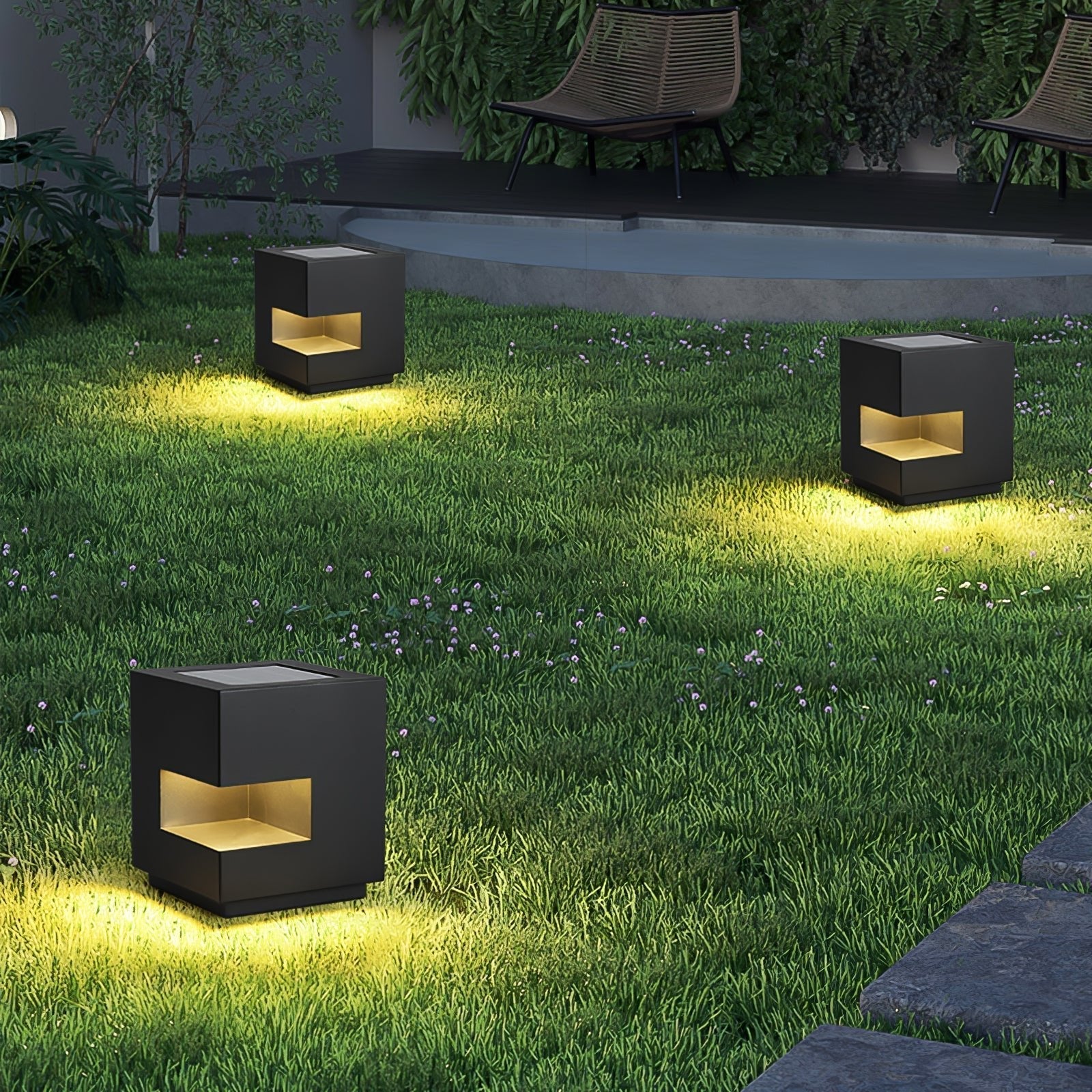 Catherine Modern Acrylic Outdoor Light - Letslighting