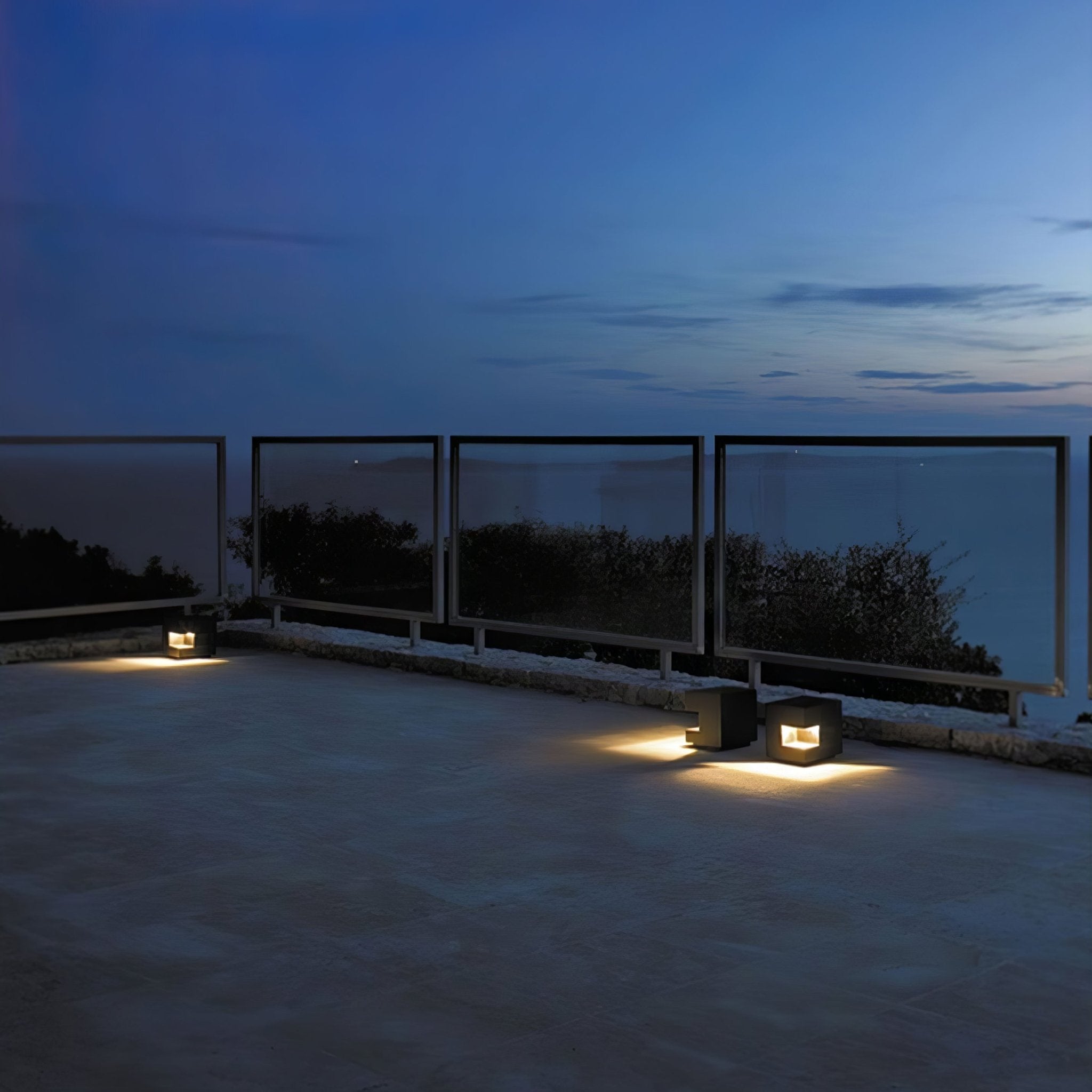 Catherine Modern Acrylic Outdoor Light - Letslighting