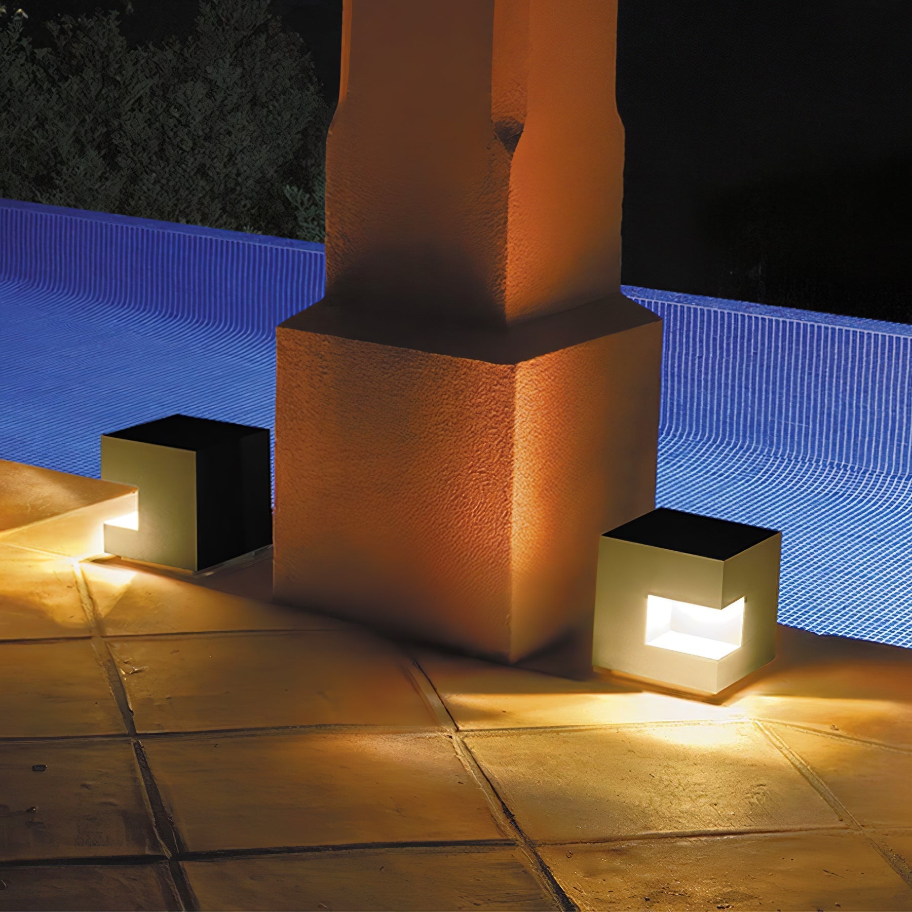 Catherine Modern Acrylic Outdoor Light - Letslighting
