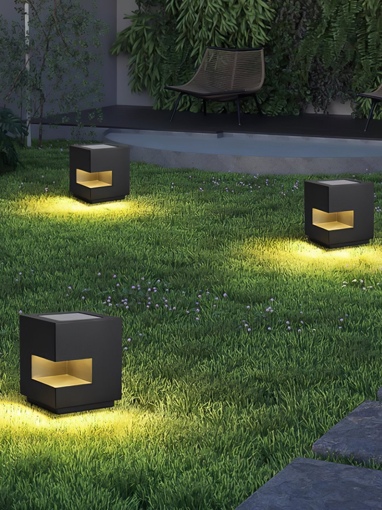 Catherine Modern Acrylic Outdoor Light - Letslighting