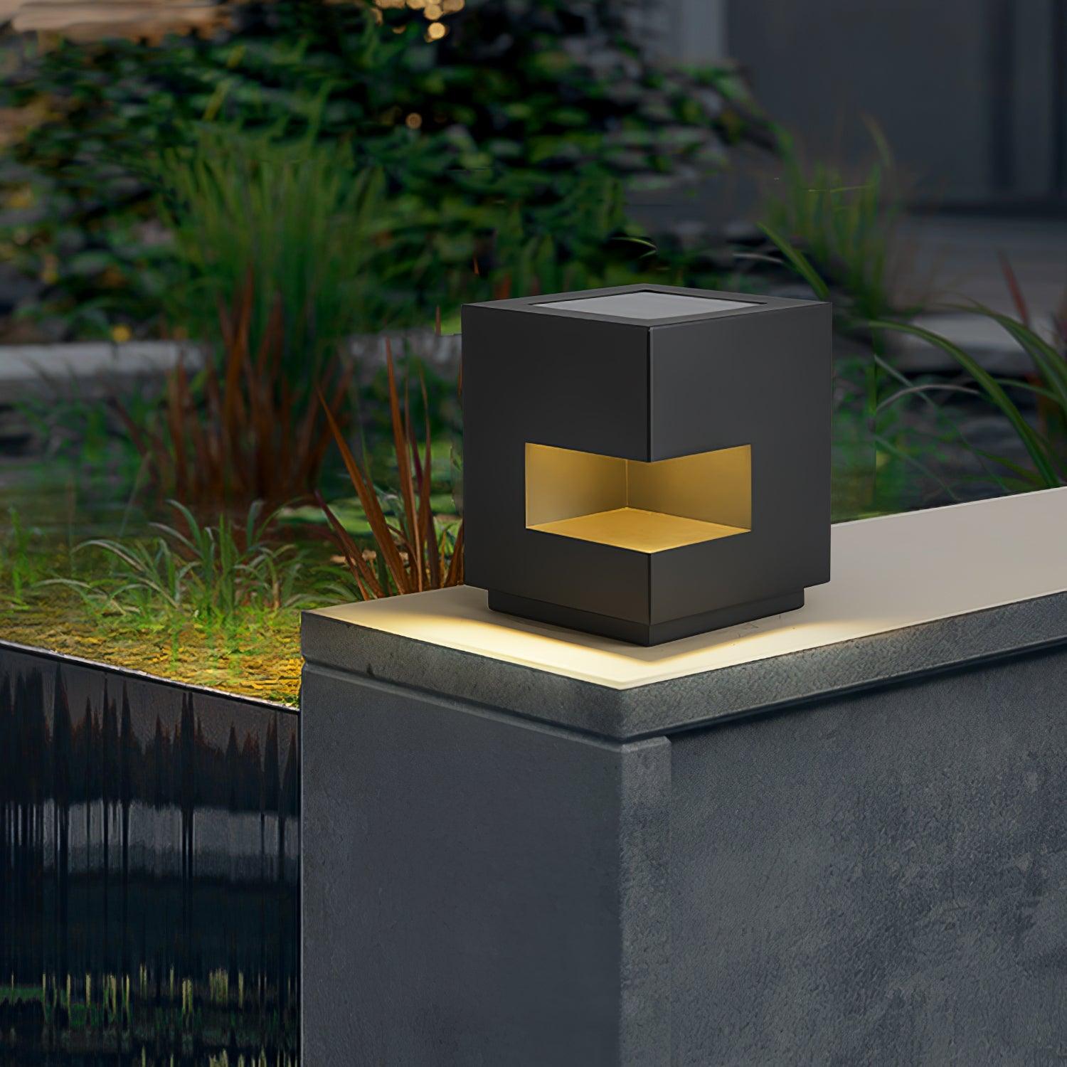 Catherine Modern Acrylic Outdoor Light - Letslighting