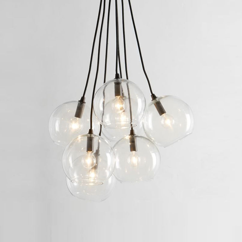 Ucaryra Modern Minimalist Glass Pendant Lamp - Letslighting