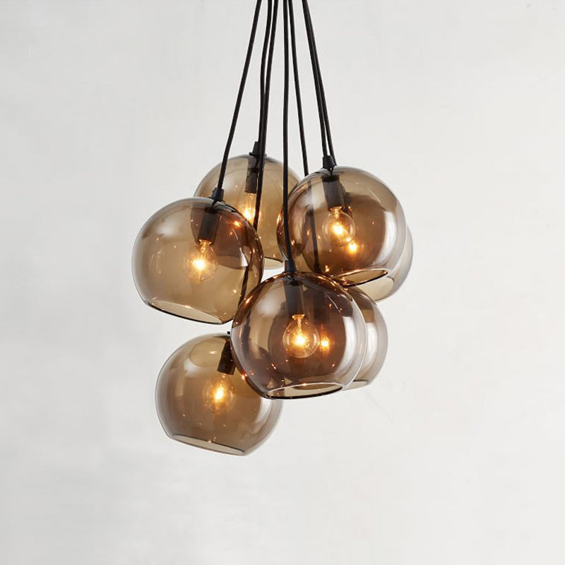 Ucaryra Modern Minimalist Glass Pendant Lamp - Letslighting