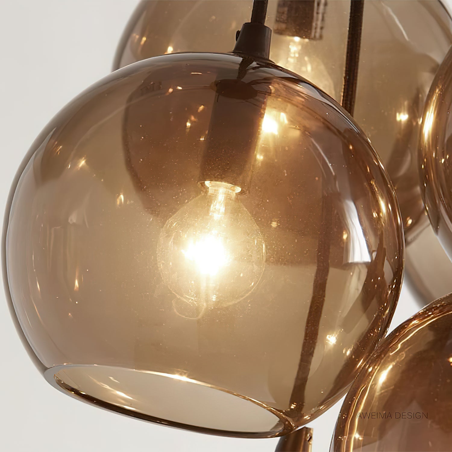 Ucaryra Modern Minimalist Glass Pendant Lamp - Letslighting