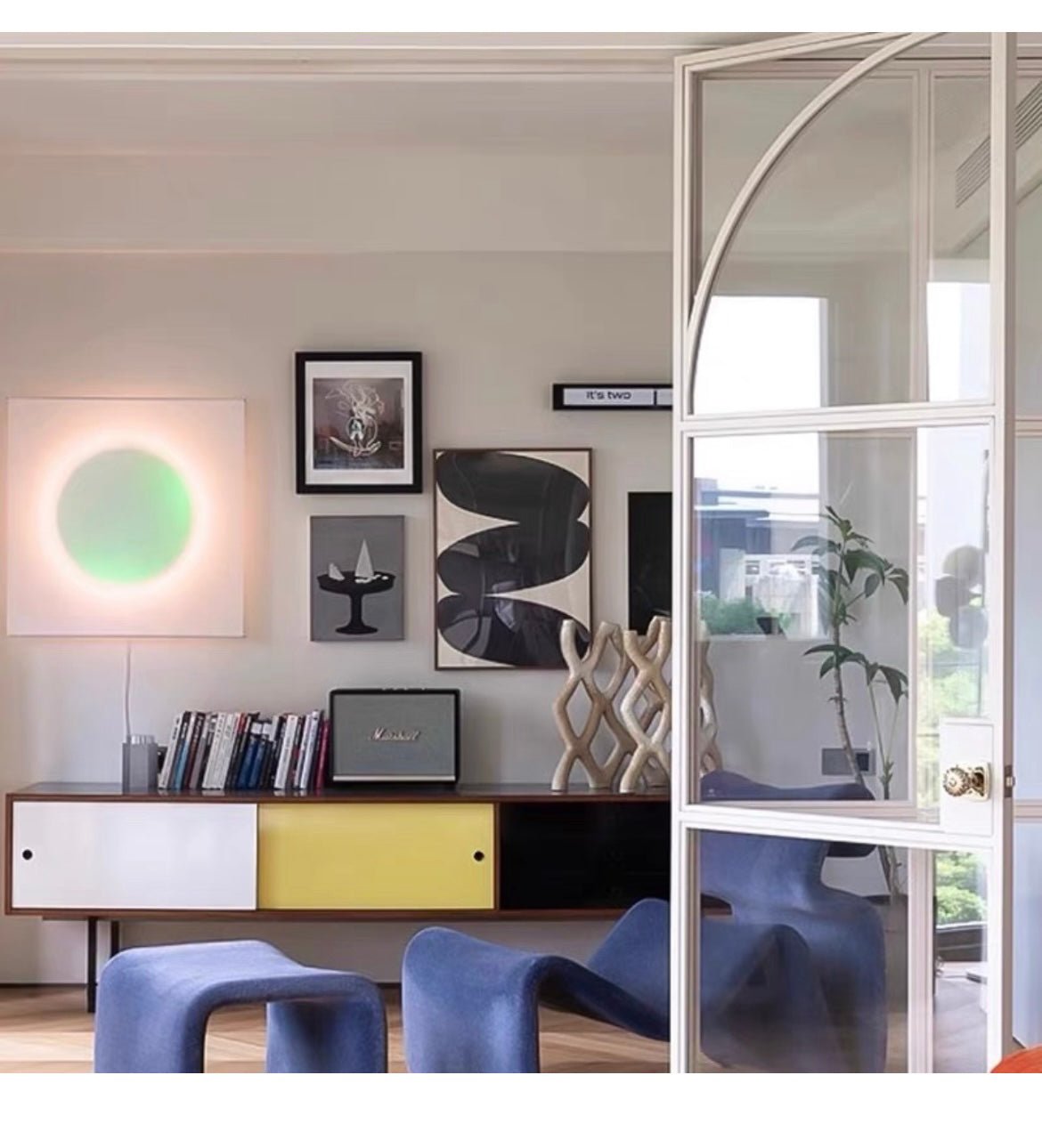 Zevarus Art Relax Plug-in Wall Light - Letslighting