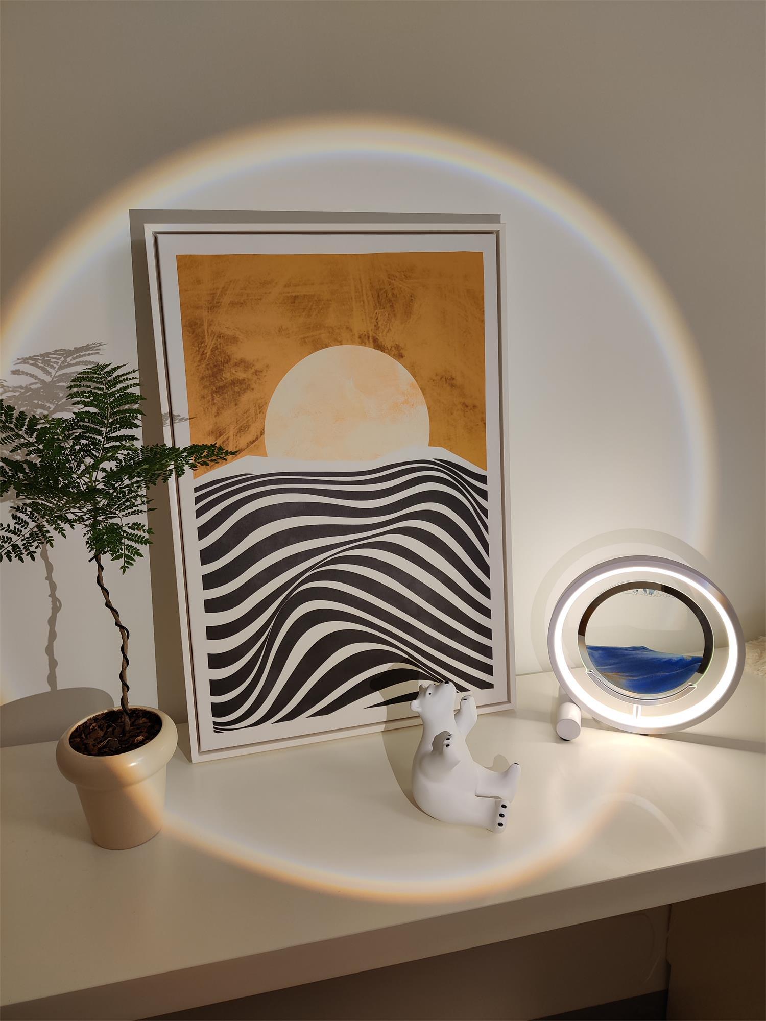 Vistara Abstract Table Lamp - Letslighting