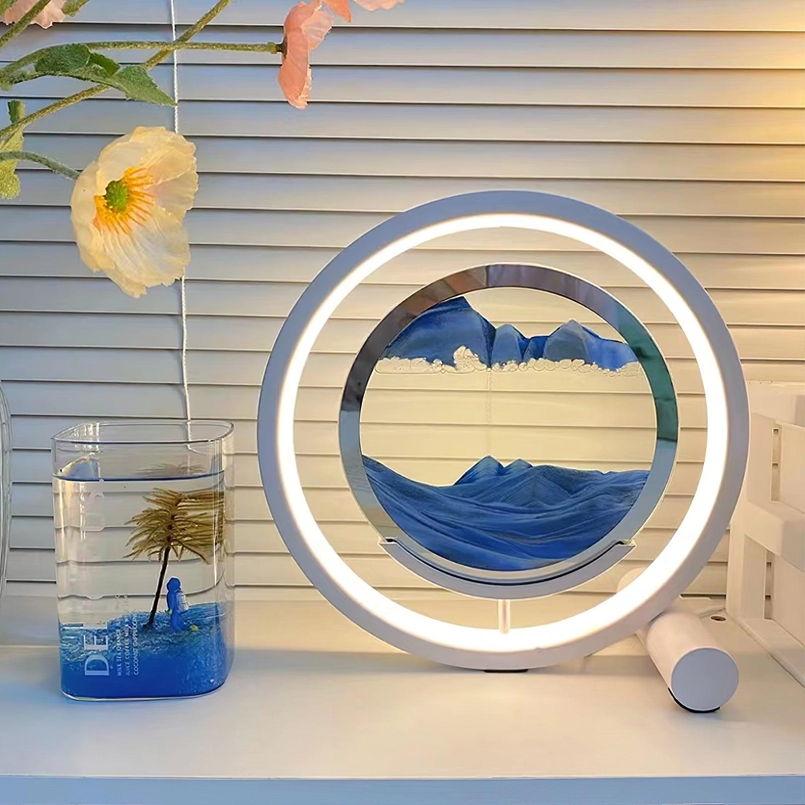 Vistara Abstract Table Lamp - Letslighting